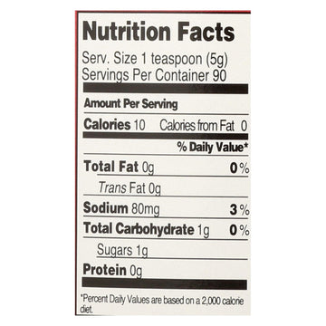 Woeber'S Sandwich Pal Sweet & Spicy Mustard, Six 16-Ounce Units (96-Ounces)