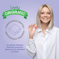 Lovely Candy Co. Organic Sour Chewy Candies, Vegan & Gluten Free, 8oz Bag (6-pack) - Natural Raspberry, Apple & Cherry Flavors