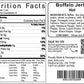 Jerky.Com Exotic Hot Buffalo Jerky - Wild Game Meat Snacks, Exotic Snacks, High-Protein, All-Natural, No Added Preservatives - H