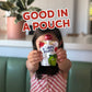 Buddy Fruits Pure Blended Fruit Snack To Go Variety Pack, Multifruit & Strawberry Applesauce 3.2Oz (Pack Of 24) | 100% Real Frui