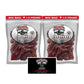 LYZAS SWEETS & TREATS Old Trapper Beef Jerky Gift Set, 100% Top Round Steaks, 2 Packs of 4 oz. Resealable Bags