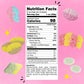 Bubs Swedish Candy 0,5 Lb, Swedish Candy Bubs Mix, Skulls, Swedish Godis, Gummy Candy