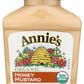 Annies Naturals Organic Honey Mustard, 9 Ounce - 12 per case.