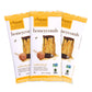Chuao Chocolatier Honeycomb Dark Chocolate Bars | Gourmet Chocolate Honey Artisan European No Preservatives | For Gift Baskets, Christmas, Valentines Day, Gifts For Women, Men, Birthday, Thank You, Care Package | 3 Pack