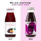 Pomona Organic Plum Juice (Pack Of 12), Cold Pressed Usda Organic Juices, 100% Plums, No Added Sugar, Not From Concentrate, Vega
