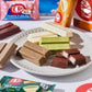 KONBINI JAPAN Mini Assorted 24-Pack Japanese KitKat Chocolate (12 Flavors x2) - Less Sugar Authentic Candy Snacks