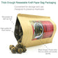 FullChea Black Dragon Pearl Tea - Special Yunnan Black Tea - Loose Leaf - Medium Caffeine - 4oz / 113g