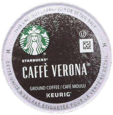 Starbucks Caffe Verona Coffee 96 K Cups Packs