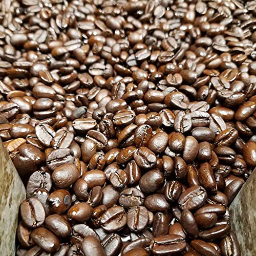 Camerons Coffee Roasted Whole Bean Coffee, 10% Hawaiian Coffee Blend, 4 Pound