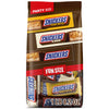 SNICKERS Original, Almond and Crunchy Peanut Butter Fun Size Chocolate Bars, Chocolate Candy Variety Pack, Halloween Party Size,