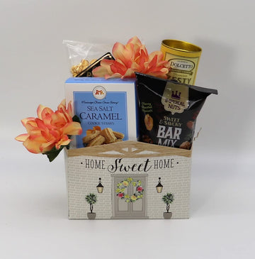 Gift Basket Village: Housewarming On Moving Day - A Cozy Welcome Home Selection