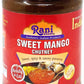 Rani Sweet Mango Chutney (Indian Preserve) 36oz (2.2lbs) 1kg Value Pack, Glass Jar, Ready to eat, Vegan ~ Gluten Free, All Natur