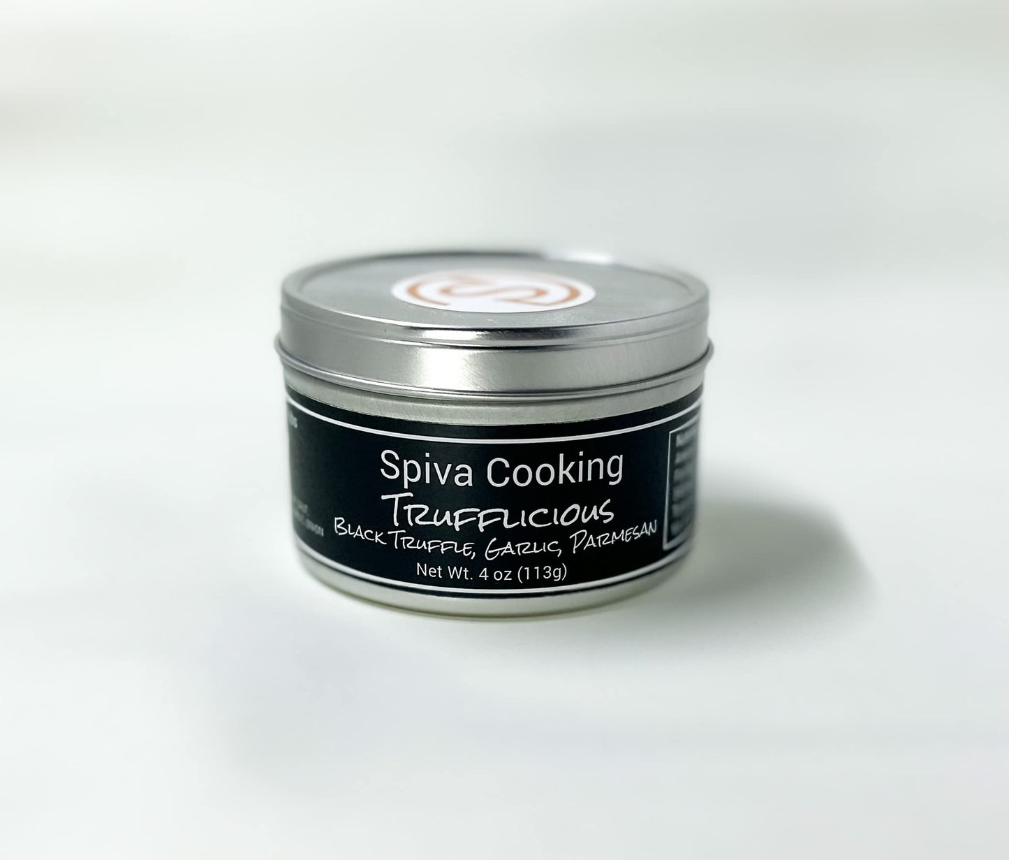Spiva Cooking - Trufflicious - Black Truffle, Garlic, and Parmesan Seasoning - How to use: Meats, Pastas, Potatoes, Starches, Ve