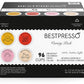 Bestpresso Coffee, Variety Pack Single Serve K-Cup Pods, 96 Count. Includes Breakfast, Colombian, Donut And Italian (Compatible With 2.0 Keurig Malt-Inspired) 8 Packs Of 12 Cups