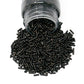 Mystic Sprinkles Solid Color Jimmy Sprinkles (Beautifully Black Jimmies 3Oz)