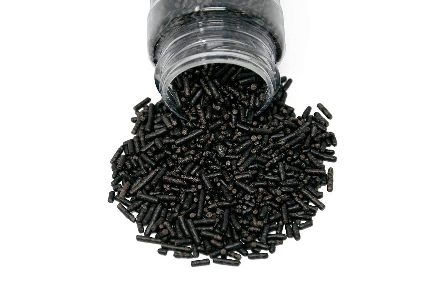 Mystic Sprinkles Solid Color Jimmy Sprinkles (Beautifully Black Jimmies 3Oz)
