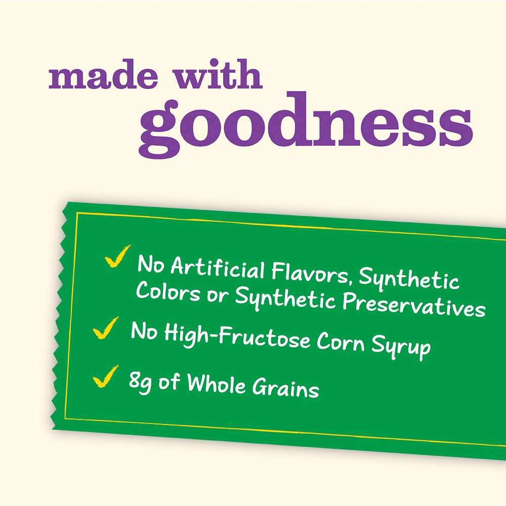 Annies Organic Chewy Granola Bars, Chocolate Chip, 6 Bars, 0.89Oz Each