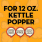 Jolly Time All In One Popcorn Kit, Portion Packets With Kernels, Oil And Salt For Movie Theater Or Air Popper Machines (18 Pack,