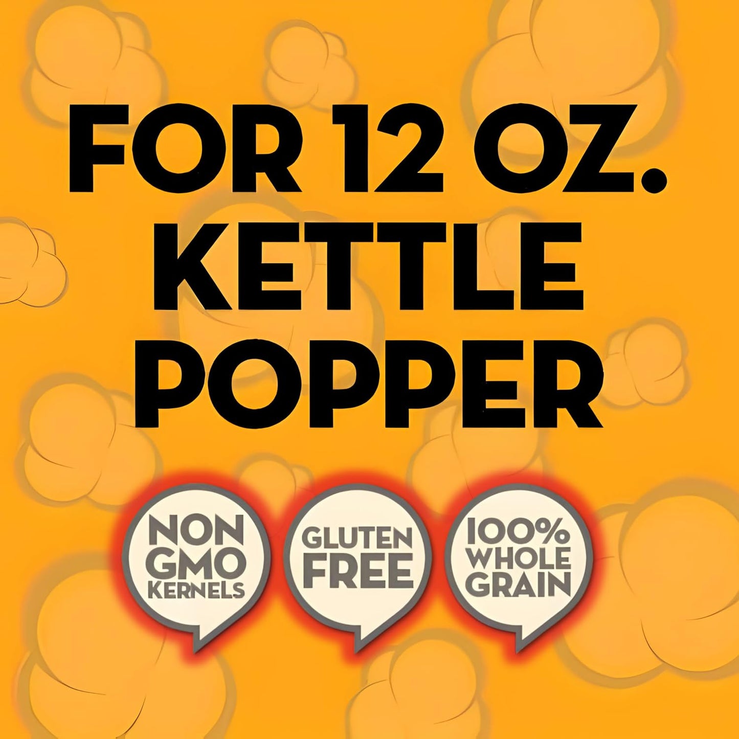 Jolly Time All In One Popcorn Kit, Portion Packets With Kernels, Oil And Salt For Movie Theater Or Air Popper Machines (18 Pack,