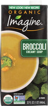 Imagine Foods - Soup Creamy Brocoli - Case Of 6-32 Fz