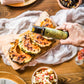 Texas Hill Country Olive Co Garlic Infused Olive Oil - Cold Pressed Gourmet Evoo Olive Oil - Great For Dressing Dipping Marinade - No Artificial Flavors Or Added Sugar - Made In Texas (16.9 Oz)