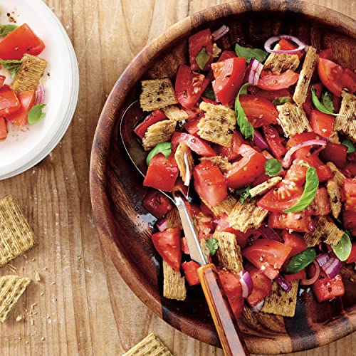 Triscuit Avocado, Cilantro & Lime Whole Grain Wheat Crackers, Lunch Snacks, Bulk Snack Crackers, 6 - 8.5 oz Boxes