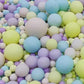 Edible Macarone Sugar Pearls Sprinkles Candy Mix Size Pearls Cake Decorations Cupcake Toppers Cookie Decorating Perfect For Wedd