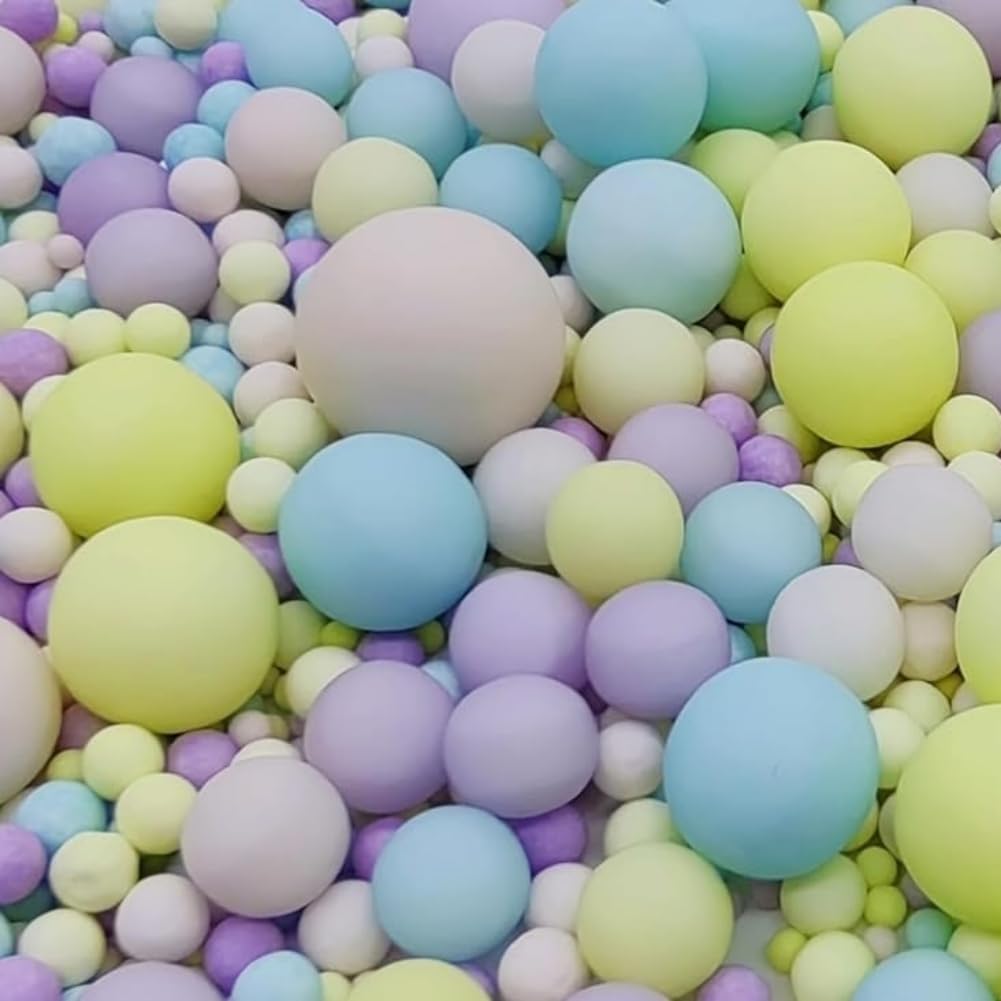 Edible Macarone Sugar Pearls Sprinkles Candy Mix Size Pearls Cake Decorations Cupcake Toppers Cookie Decorating Perfect For Wedd