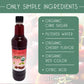 Joes Syrup Organic Flavored Syrup, Organic Cherry, 750 Ml (3 Pack)