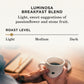 Peets Coffee Light Roast K-Cup Pods - Luminosa Breakfast Blend, 60 K-Cups, Model 507088