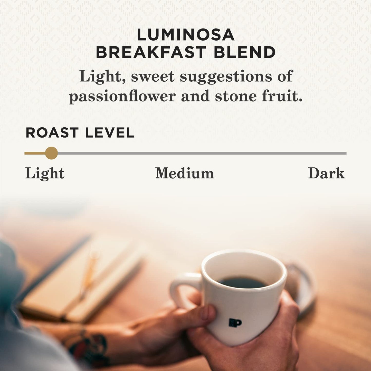 Peets Coffee Light Roast K-Cup Pods - Luminosa Breakfast Blend, 60 K-Cups, Model 507088