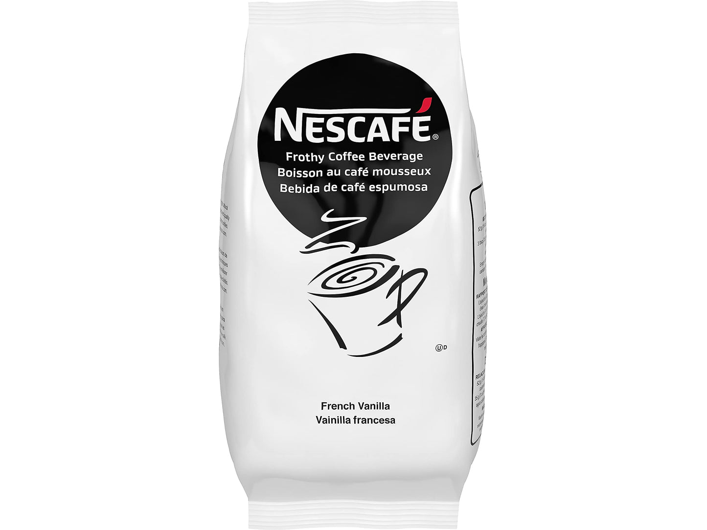 Nescaf? Coffee  French Vanilla Cappuccino Mix  32-Ounce Bags (Pack of 6)