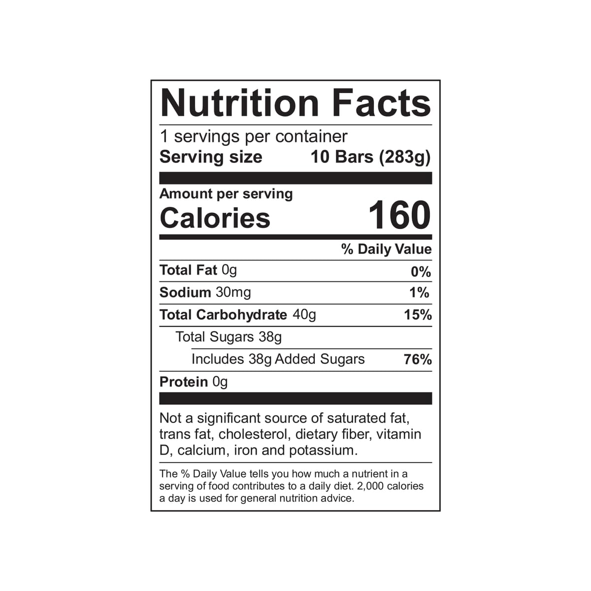 The Jel Sert Company Star Burst Freezer Pops - Pack Of 2-10 Freezer Pops In A Box - 20 Total - Cherry, Lemon, Strawberry, And Or