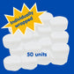 Cloudbites Individually Wrapped Marshmallows | 50 Units | Toasters | Great For S'Mores Or Snacks
