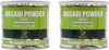Soeos Premium Wasabi Powder 2 Pack Of 8Oz, 16 Oz In Total, With Real Wasabi, Grade Aaa Powder, Sushi Powdered, Root For Sushi, Fresh Bulk., Green