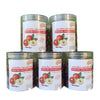 ????? Glazed Seedless Red Dates with Chili and Salt - Sweet and Spicy Dried Jujube Snack - Low Sugar, Chewy Texture - 250g