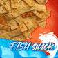 MURGERBON Korean Dried Fish Snack, Spicy Flavor, Chewy Texture, 4.23 oz Tub
