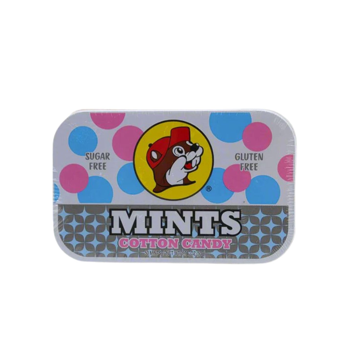 Buc-Ee'S Fresh Breath Mints - Sugar-Free, Gluten-Free, Long-Lasting Breath Freshener, Strong Mouth Watering Mints For Dry Mouth,