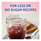 Sure Jell Low Sugar Pectin for Canning - Pack of 3  Sure Jell Fruit Pectin 1.75 oz Boxes for Low or No Sugar Jams  Jellies  and Preserves - Bundled with Daily Gemz Spoon