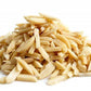 Dry Roasted Unsalted Slivered Almonds (2 Lbs.) - Baked In Small Batches For Added Freshness - Vegan & Keto Friendly - Roasted To Perfection - Super Crunchy - Farm Fresh Nuts
