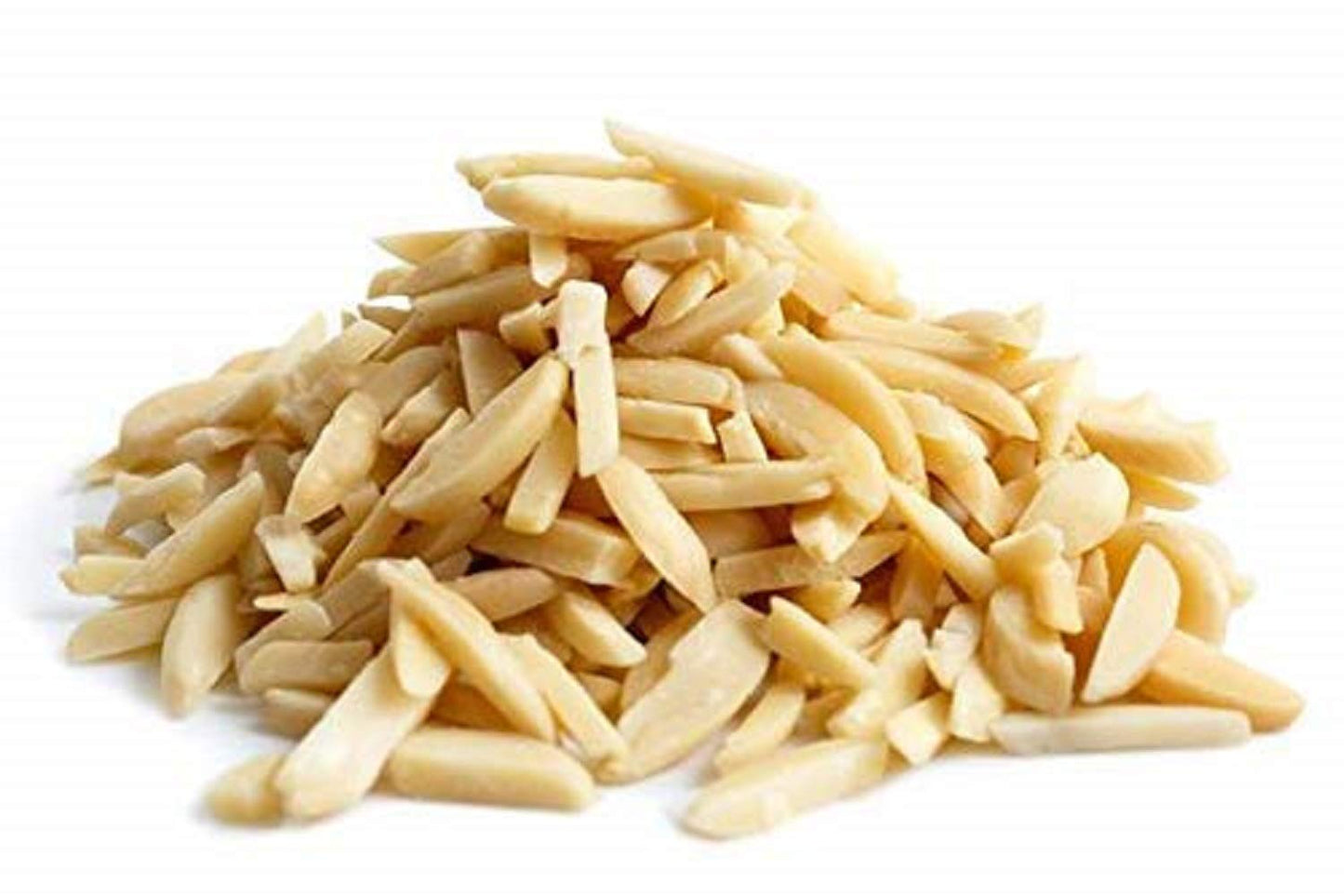 Dry Roasted Unsalted Slivered Almonds (2 Lbs.) - Baked In Small Batches For Added Freshness - Vegan & Keto Friendly - Roasted To Perfection - Super Crunchy - Farm Fresh Nuts