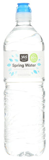 365 By Whole Foods Market, Spring Water, Sport Cap, 750 Ml