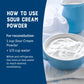 Judees Sour Cream Powder - 100% Non-GMO, Gluten-Free, Keto-Friendly - 24 oz