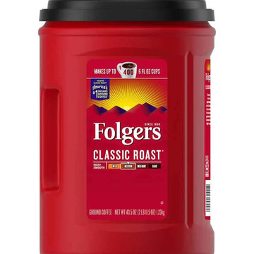 Classic Roast Coffee, 2-Pack Of 43.5 Ounces (2 Pack)
