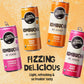 Liquid Remedy Kombucha Sugar Free Organic Drink  Low Calorie  Probiotic Like Tea for Gut Health - Fan Favorites Variety Pack - 8.5 Fl Oz Can  24-Pack