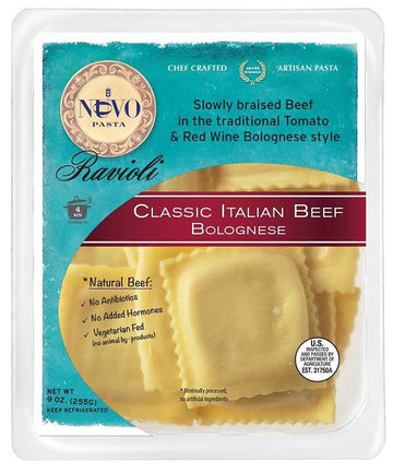 Generic Nuovo Classic Italian Beef Ravioli, 9 Ounce (Pack of 6)