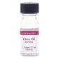 Lorann Clove Leaf Oil Ss Natural Flavor, 1 Dram Bottle (.0125 Fl Oz - 3.7Ml - 1 Teaspoon)