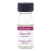 Lorann Clove Leaf Oil Ss Natural Flavor, 1 Dram Bottle (.0125 Fl Oz - 3.7Ml - 1 Teaspoon)