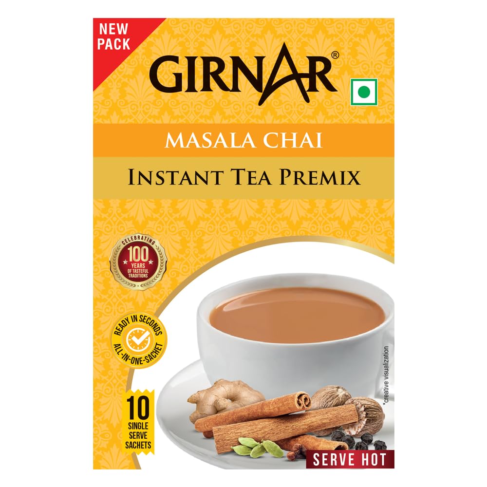 Girnar Instant Premix With Masala (10 Sachets)