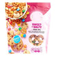 Generic Sweet & Salty Trail Mix, Milk Chocolate, Peanuts, Pretzels, Mini Cookies, 10oz Bag